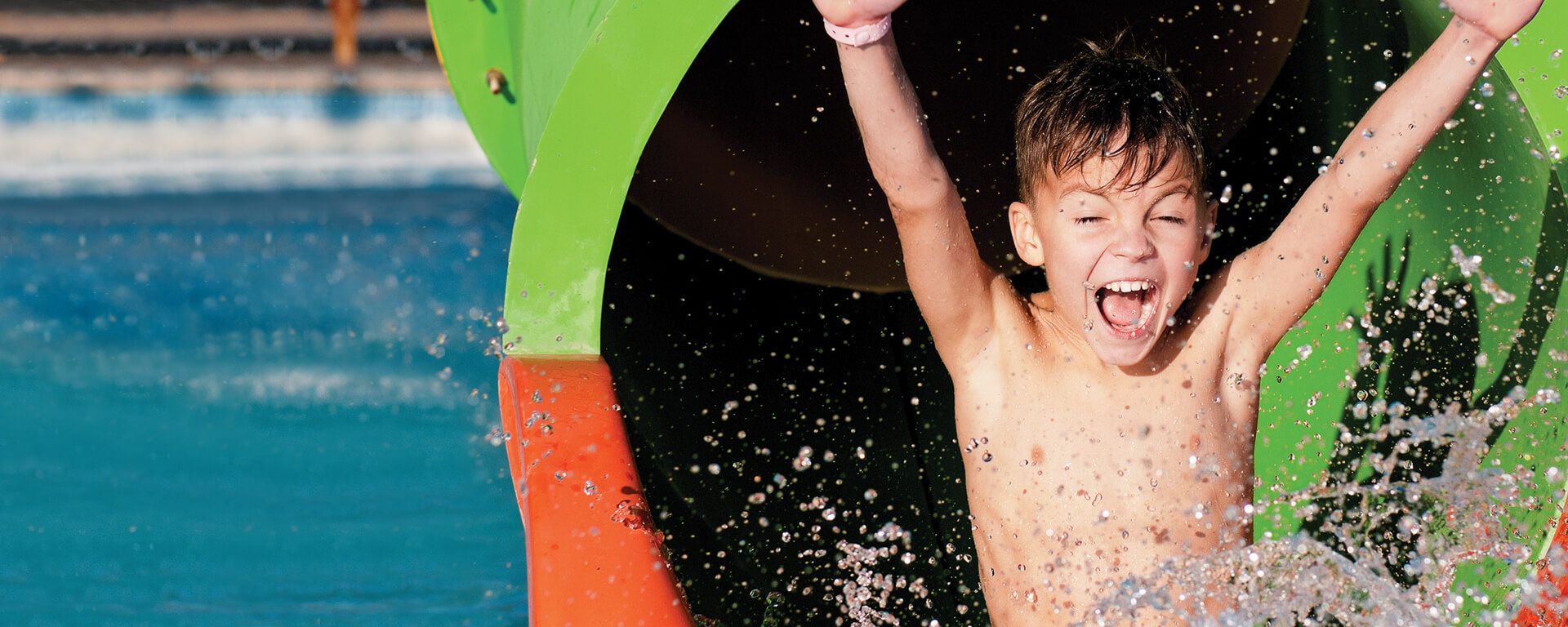 Bringing younger children to Splashdown Waterpark, Poole, Dorset