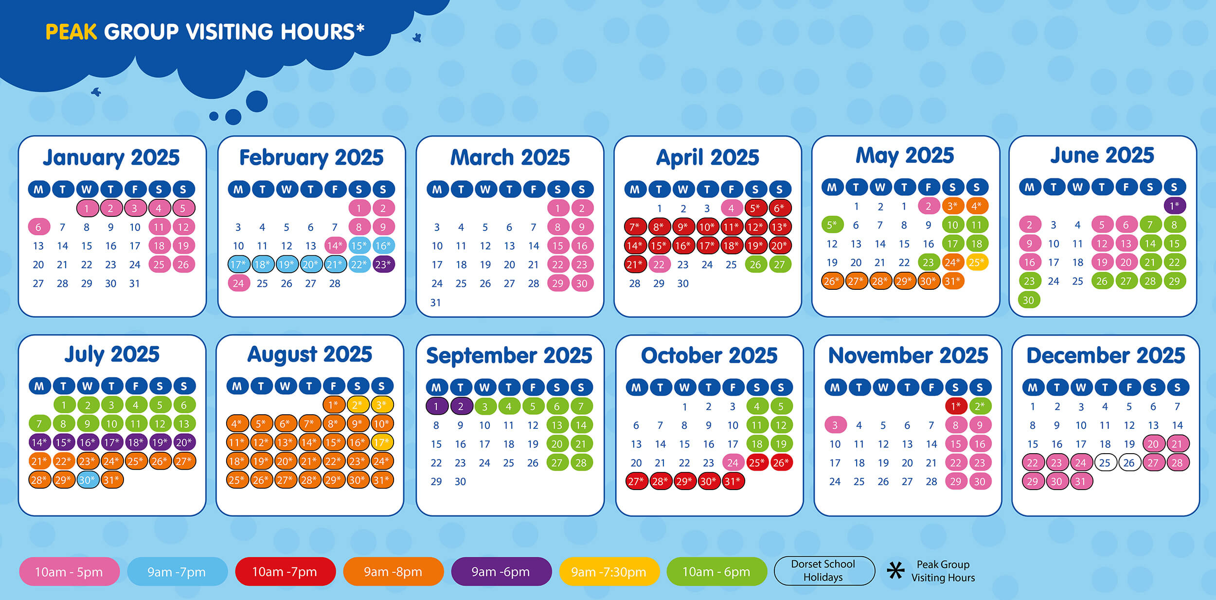 time table