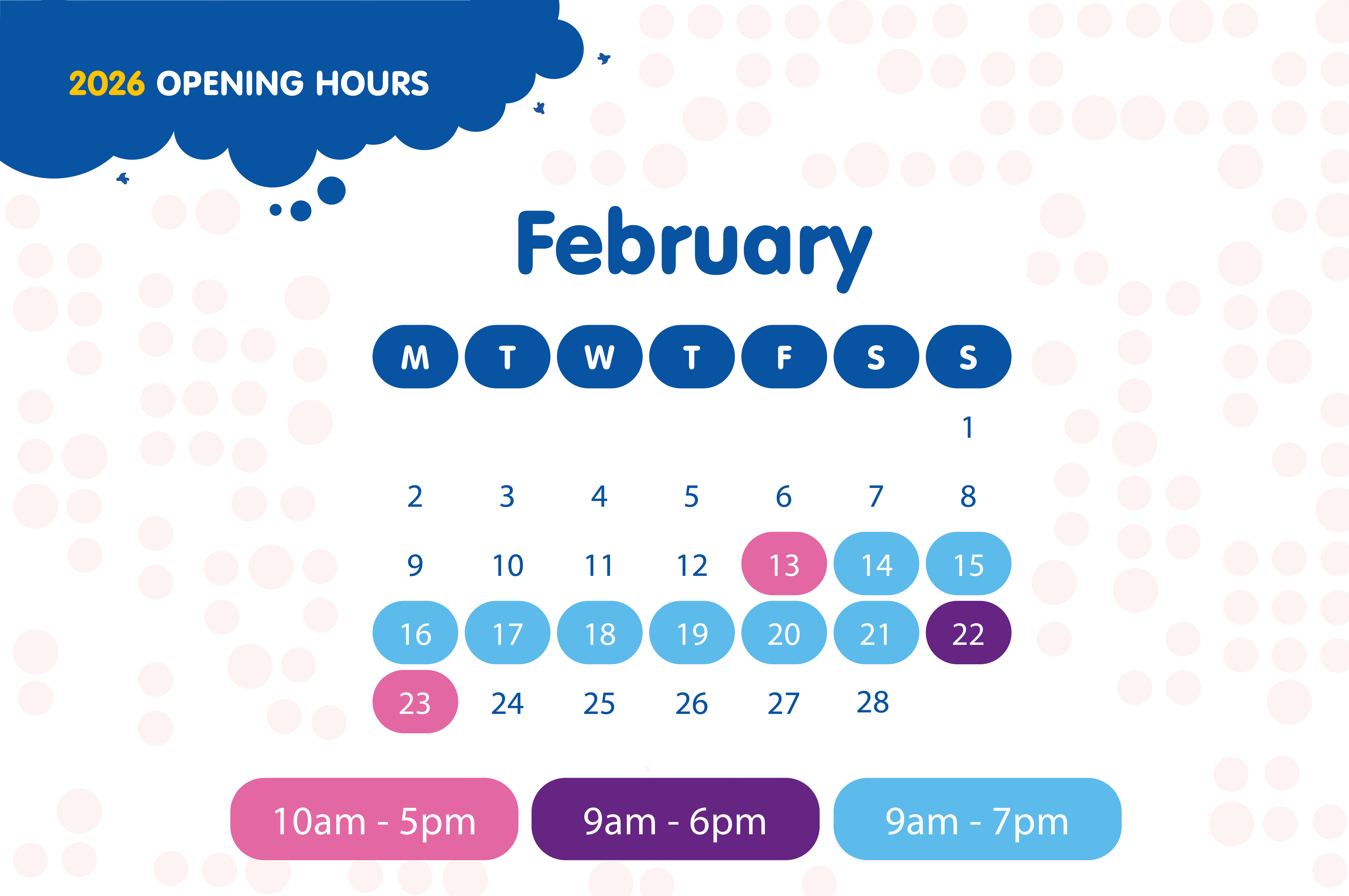2025 SPL Poole yearly calendar