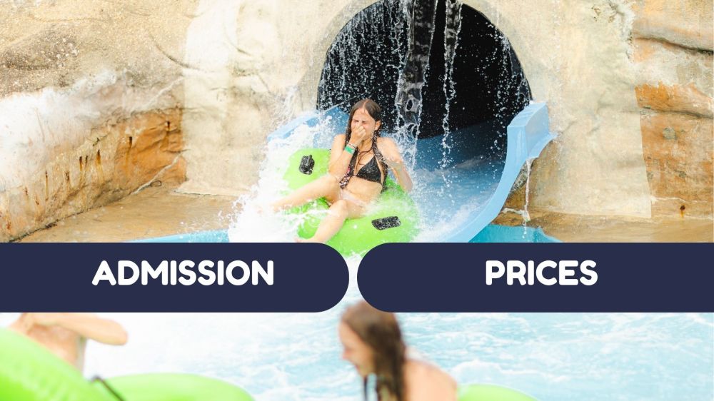 Grand Canyon Exit with girl on tyre and admission prices wording