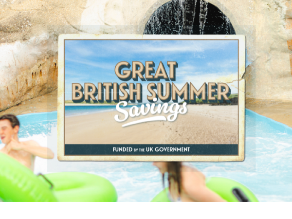 Summer Savings Postcard Poole