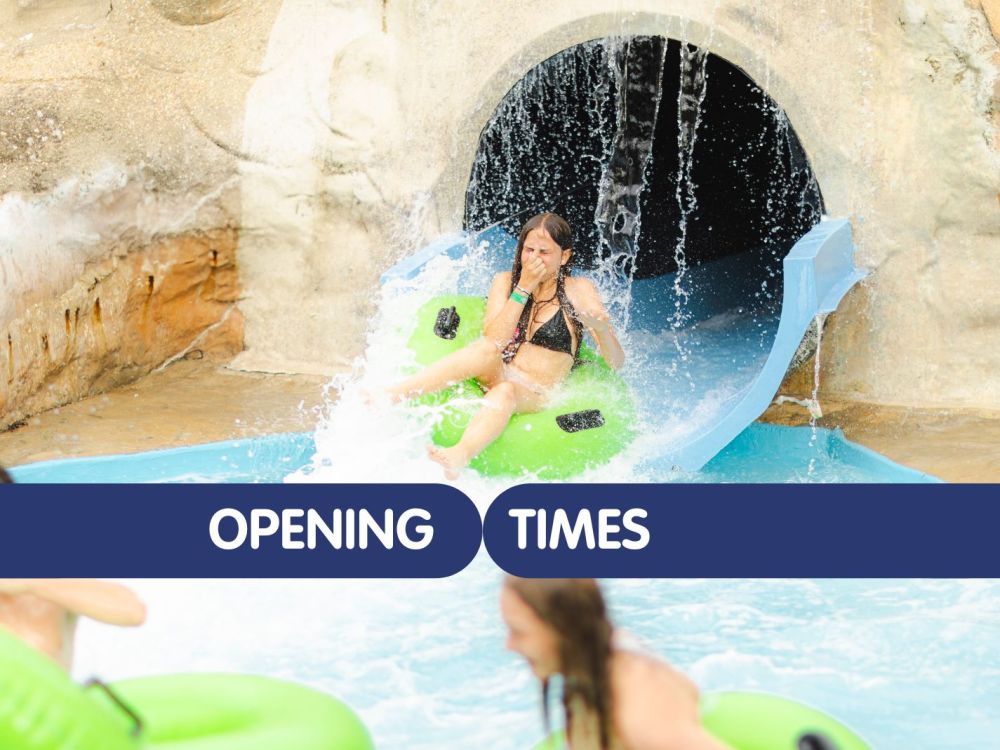 Opening Times Banner